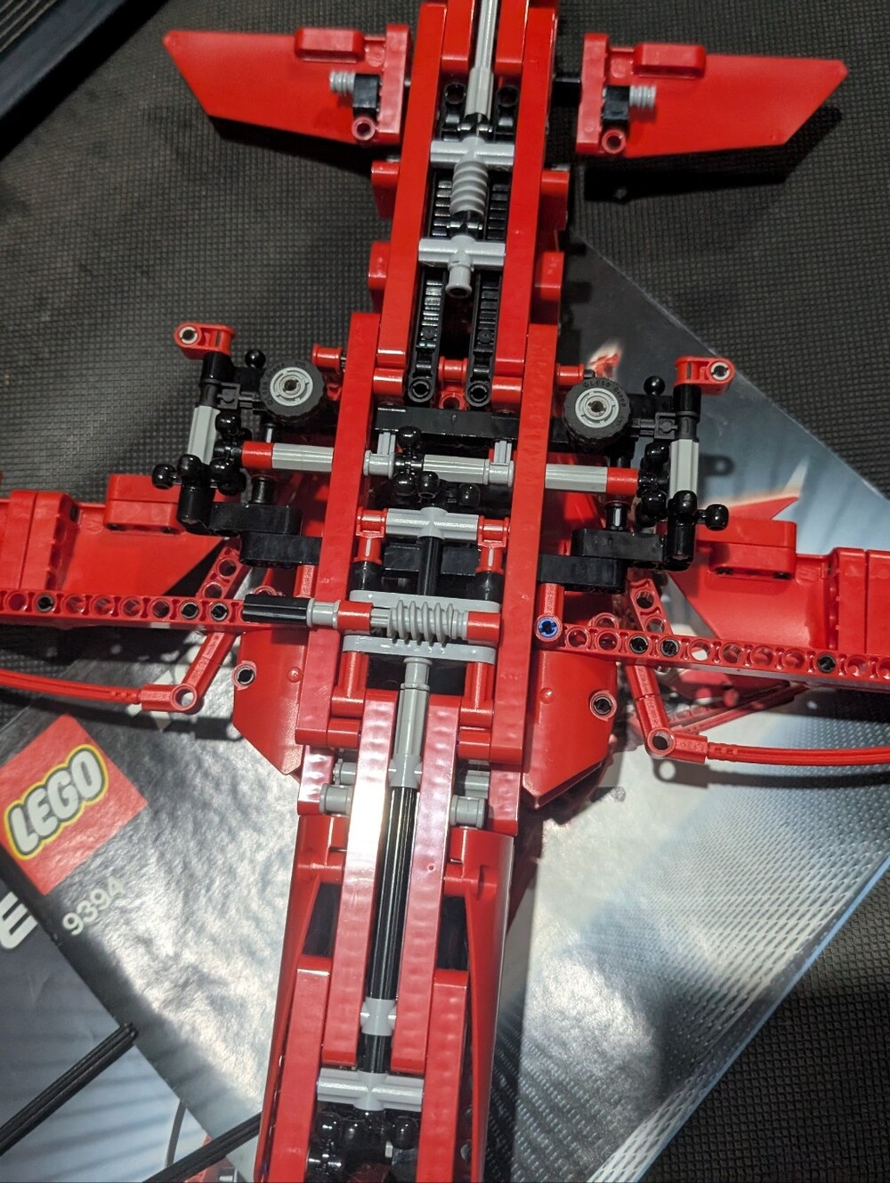 LEGO Technic 9394 Jet Plane COMPLETE - Picture 15 of 16